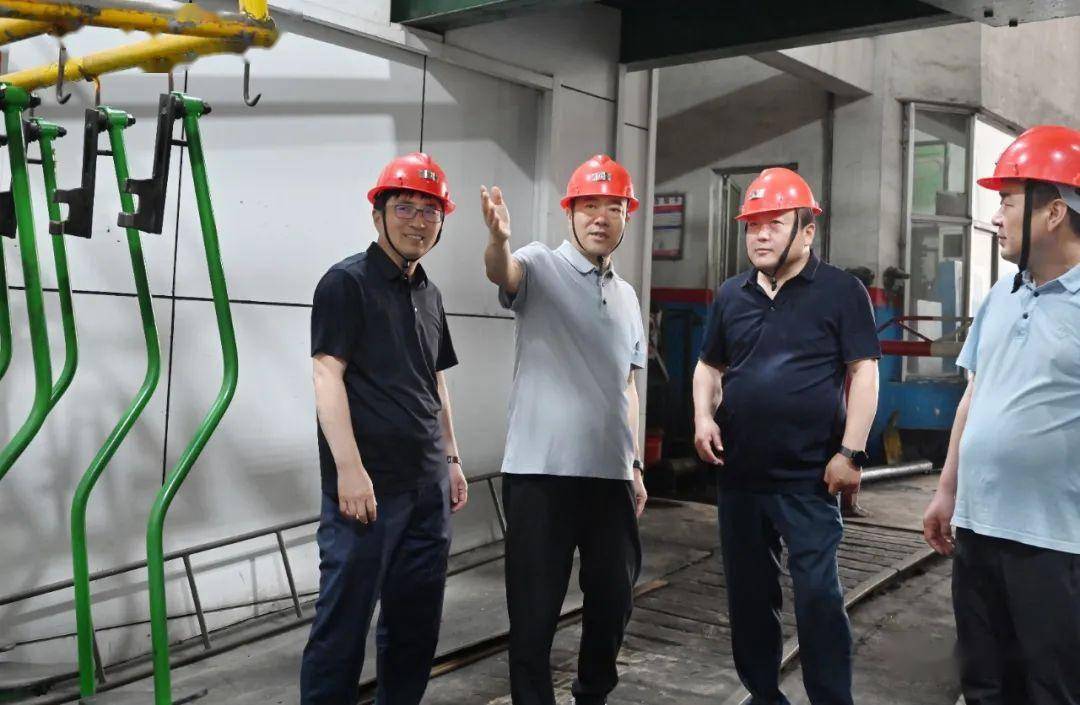 霍慧文在一线督导检查安全生产工作_隐患_事故_应急