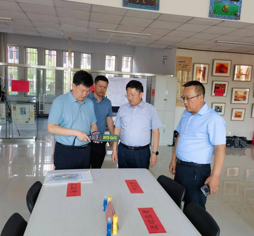 【要闻速递】杨云调研东胜区各中考考点_工作_考试_考生