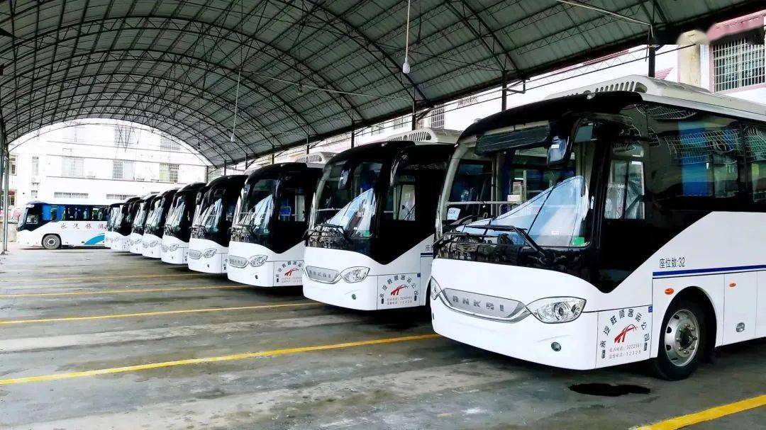 110台安凯纯电动a5批量驶入诗画永州_一体化_汽车_客车