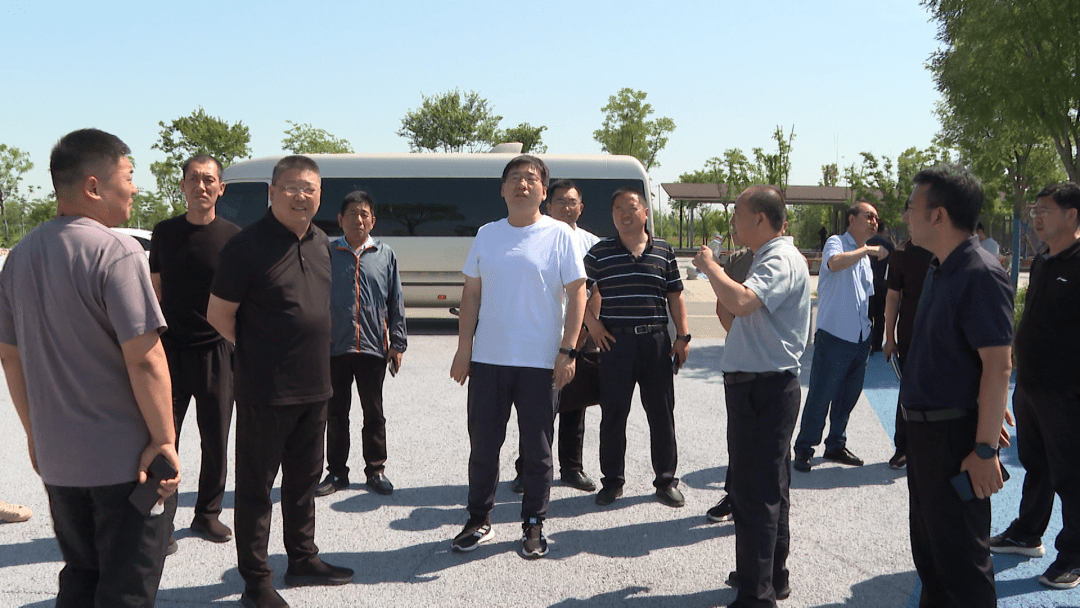 正定县县长督查滹沱河管护及相关问题整改和大气污染防治工作