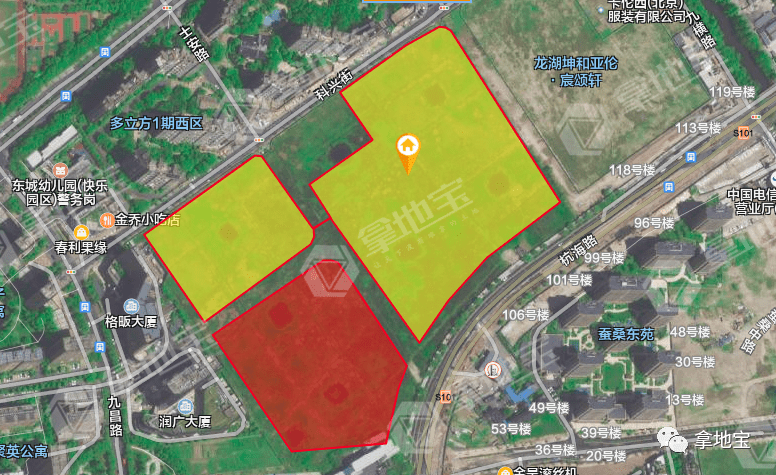 公示 滨江九堡地块方案公示