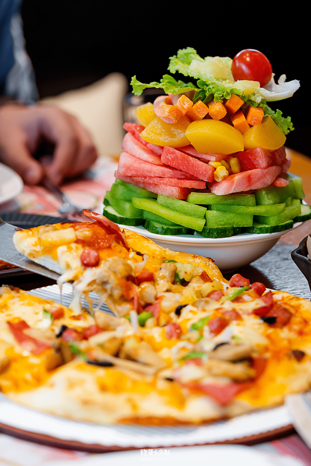 必胜客「自助沙拉吧」回归,北京仅3家_小时候_价格_水果