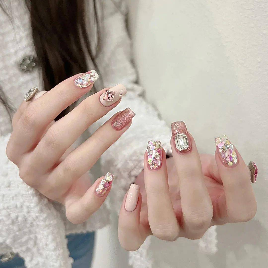 2023新款猫眼美甲大赏,真是又甜又酷!_指尖_想学_款式