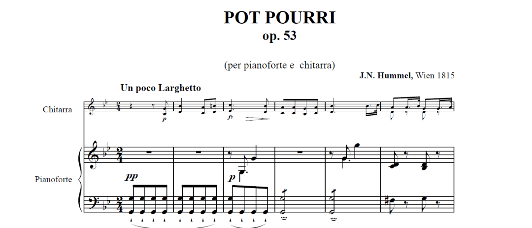 吉他与钢琴的二重奏作品探究(一)_创作_梅尔兹_乐器