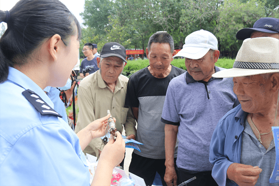 防毒,拒毒能力,營造全民參與禁毒工作的社會氛圍,莒南縣十字路街道