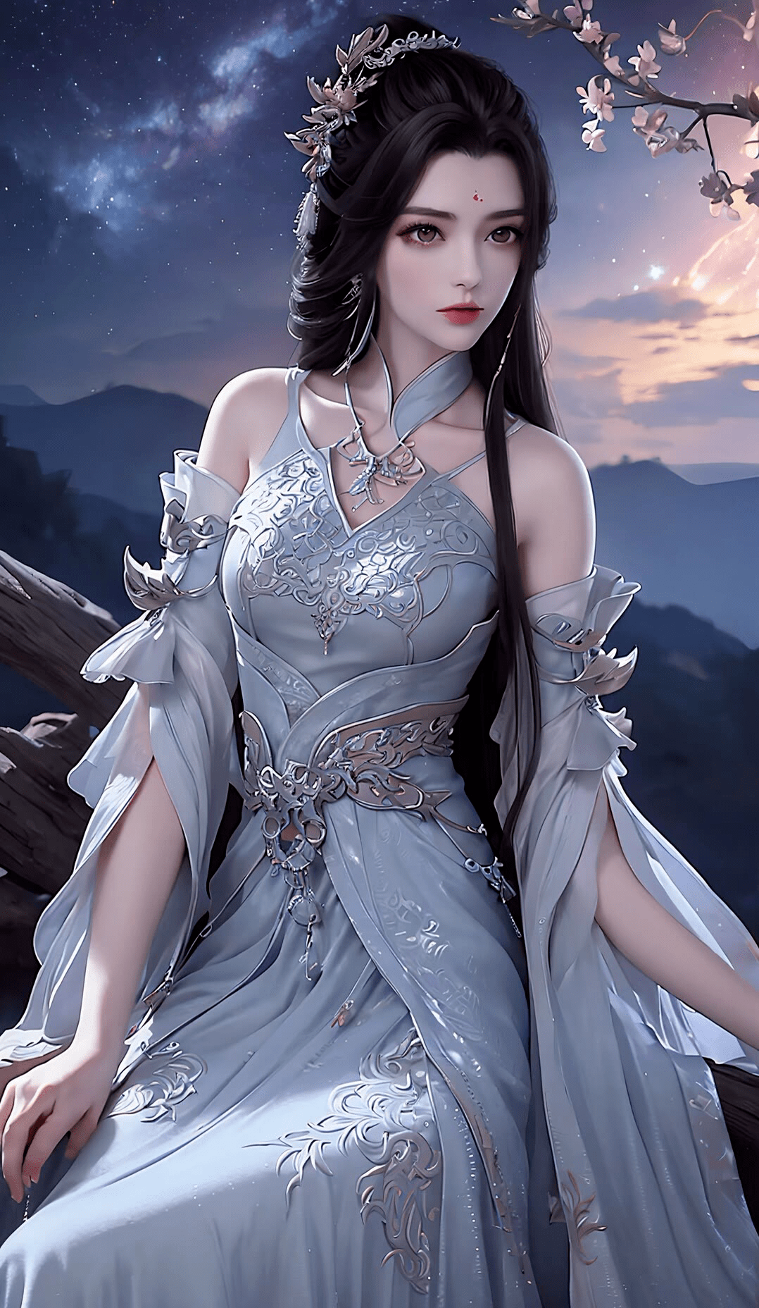 国漫壁纸 | 我柳神在你心中什么地位_图片_区域_原文