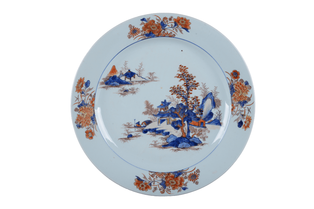 观展| 中日"伊万里"瓷器的旷世之争_中国_日本_青花