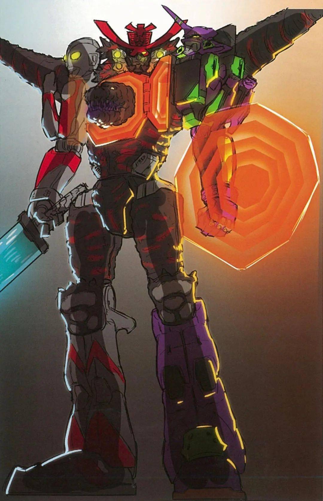 《巨齿鲨2》新预告,《封神》龙须虎造型概,《骷髅岛》怪兽设定图_怪物