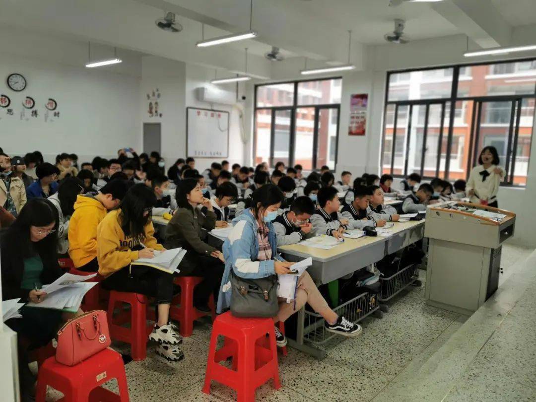 福建福清市第一中学:聚焦学生素养 打造生本课堂