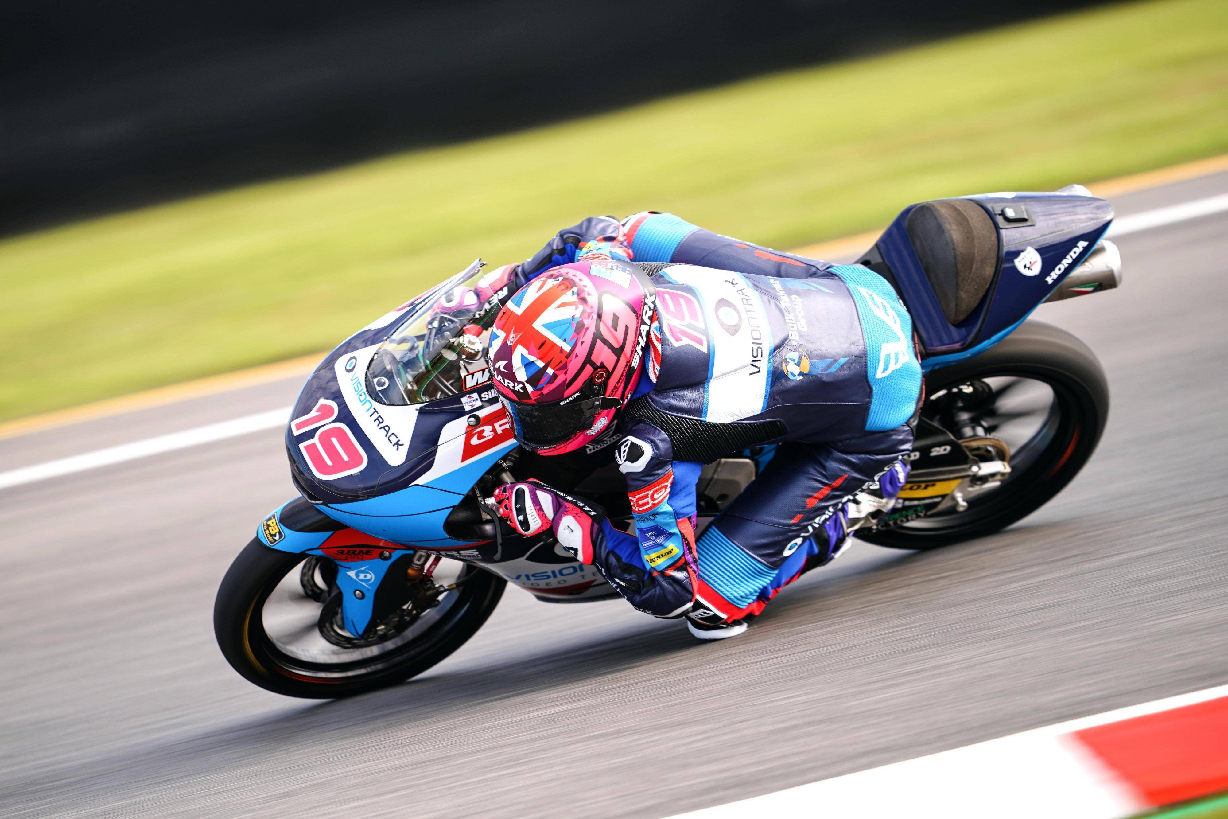 赛道上能跑出 250 km/h 极速的 moto3 单气缸赛车_honda_比赛_级别