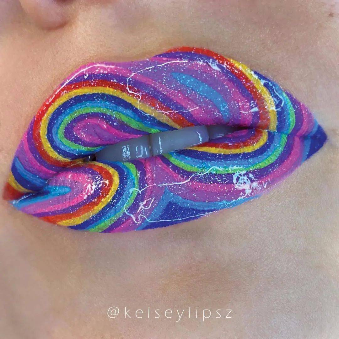 收藏|创意唇妆集锦_fvwqbr_洽谈_拷贝