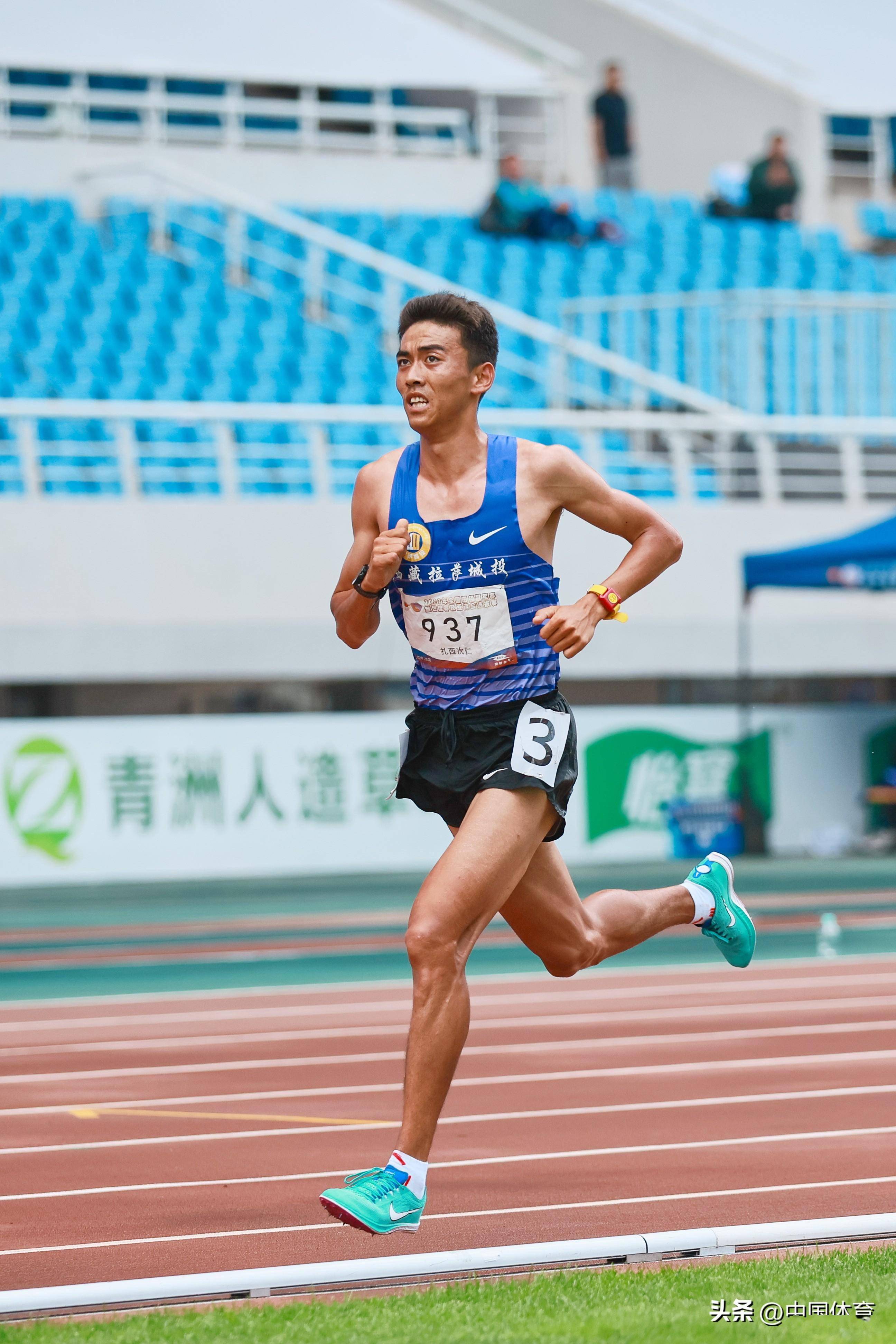 谢震业200米摘金 刘德助,扎西次仁分揽800米和10000米桂冠_决赛_男子