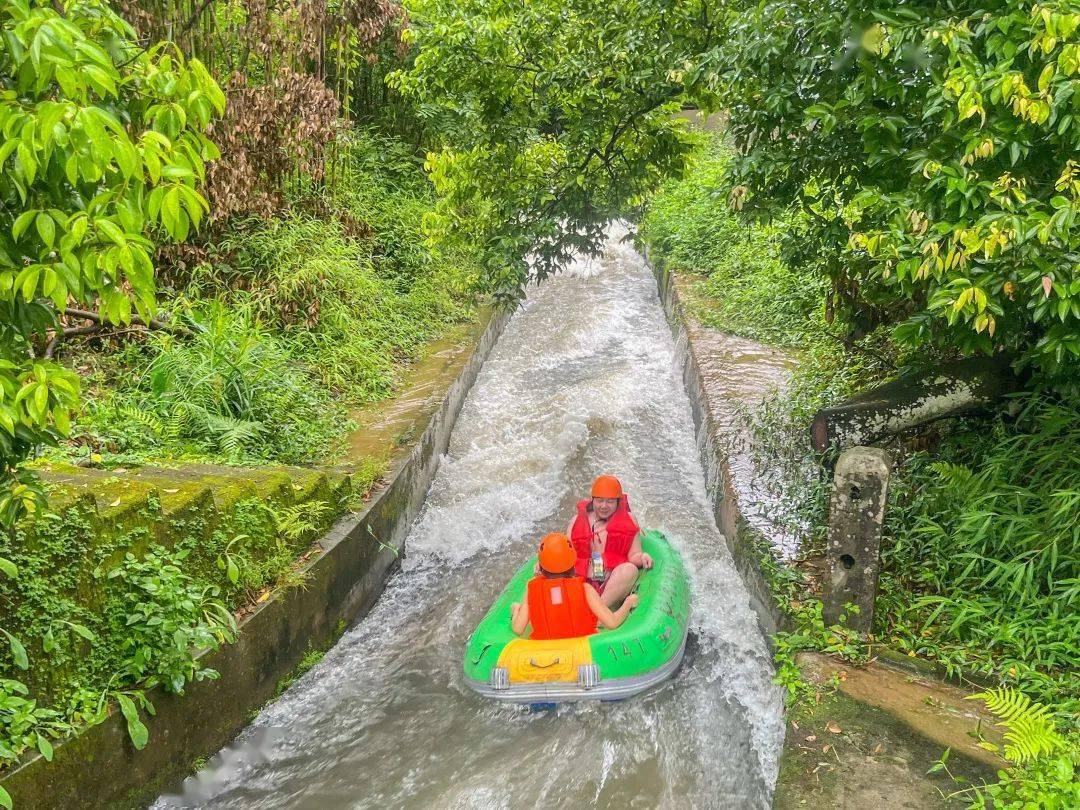 来一场畅快的漂流!开启美好假期!_雷公_河道_象头山