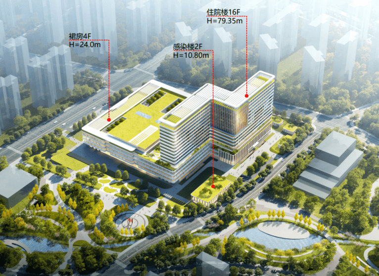 成都将新添多家医院，快看在你家附近吗？_项目_中心_施工