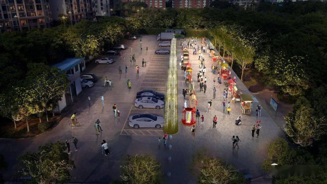 丰城将开放5处夜市!_建设路_剑南_城区