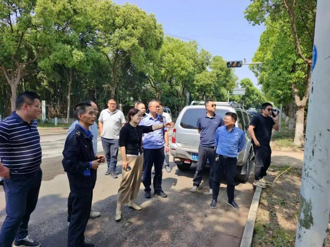 江陵街道持续推进毗邻区环境整治提升行动_城市_管理_区域