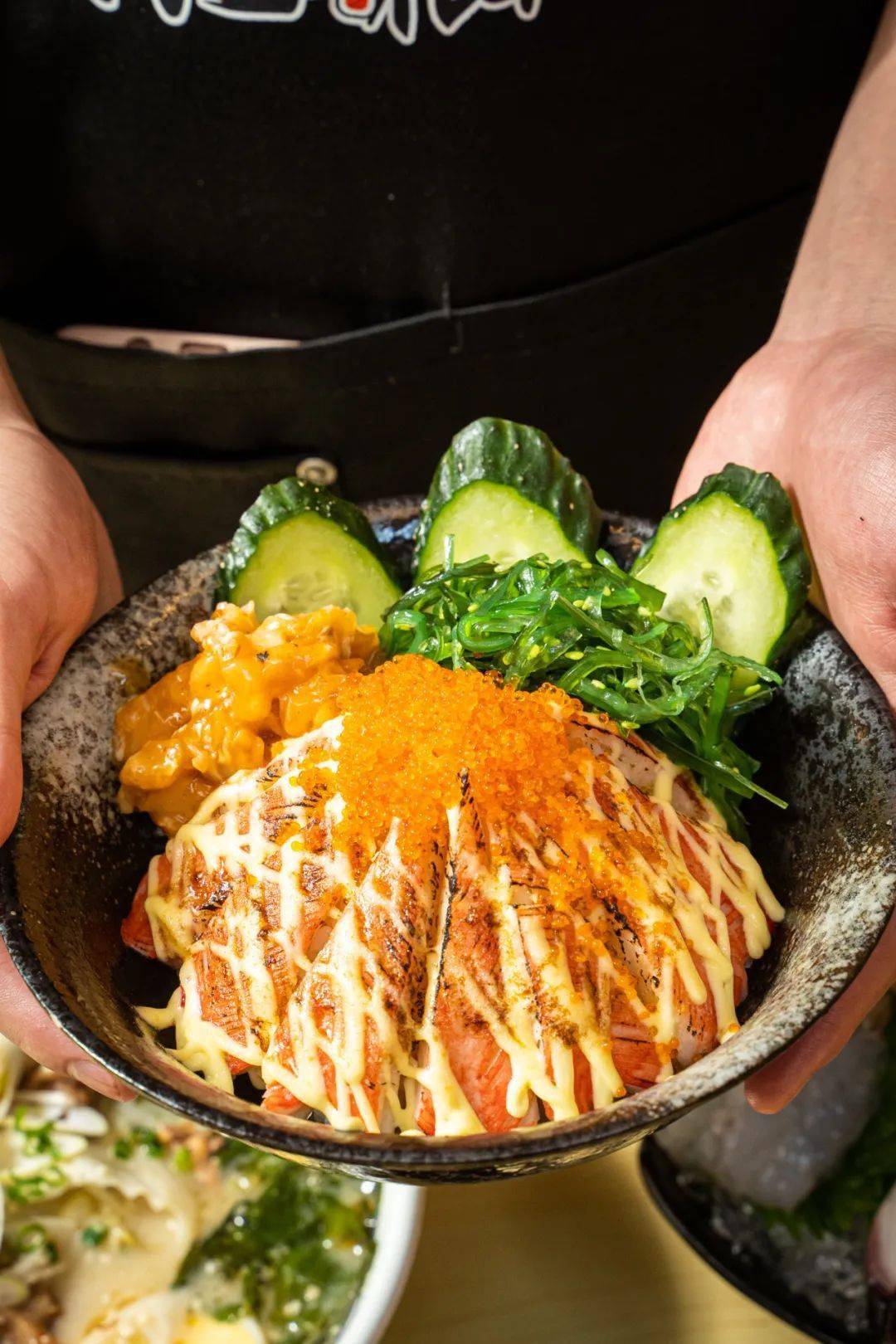 寿司,蟹柳盖饭.一筷吃到东京!_美味_小吃_主食