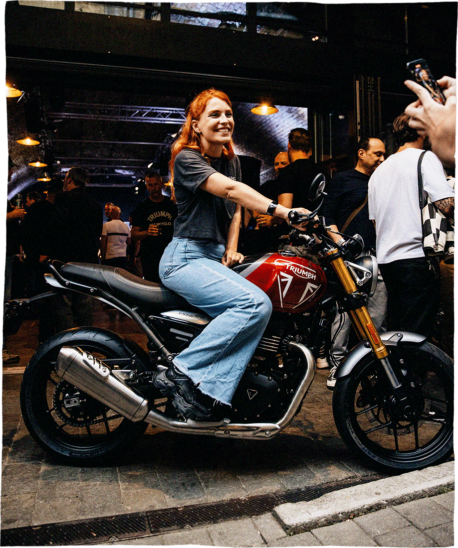 凯旋全新 speed 400 & scrambler 400 x 全球发布