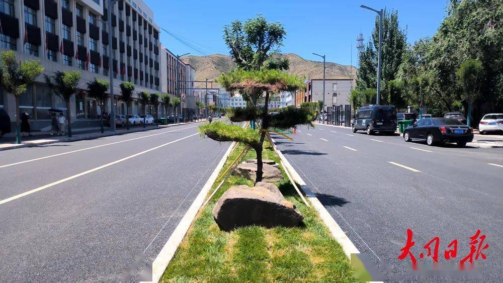 五一路正式通車_道路_改造_大同