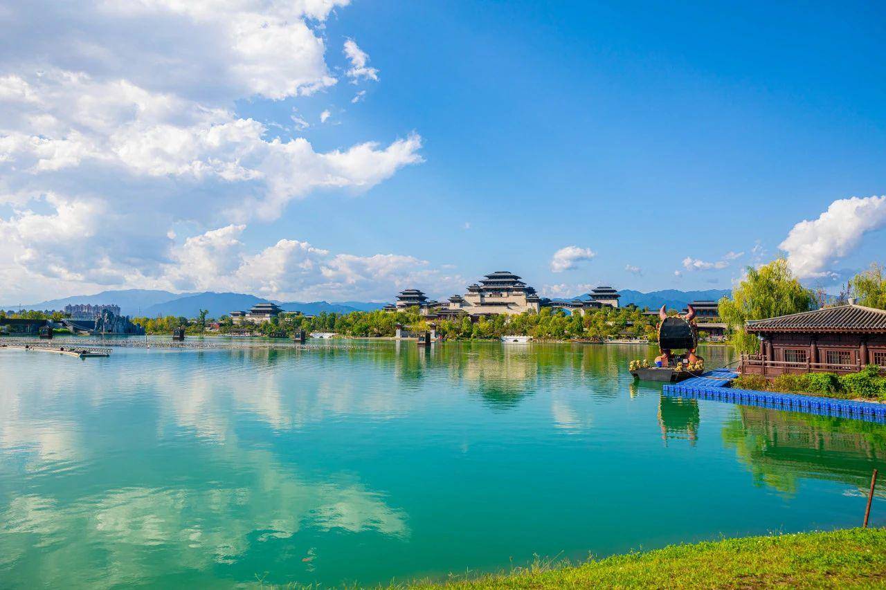 暑假"夏"一站:汉中兴汉胜境!