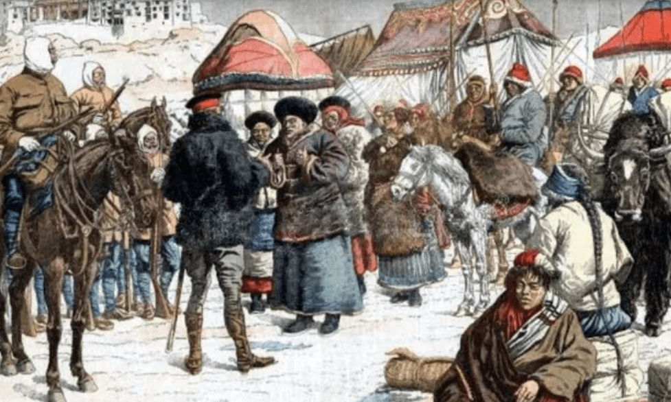 隆吐山之战:打败藏军,非英国人而是清廷自己,背后屈辱超出想象_前线