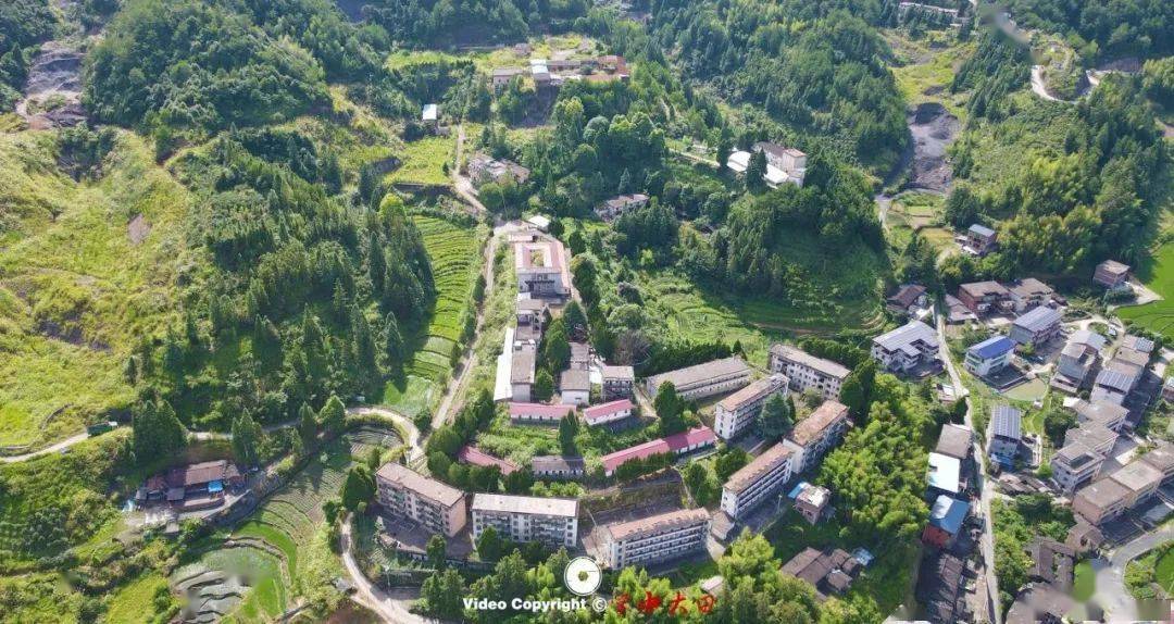 【航拍大田】太华镇小华村·遇见"双国堡"!_崇堂_泰安堡_风景