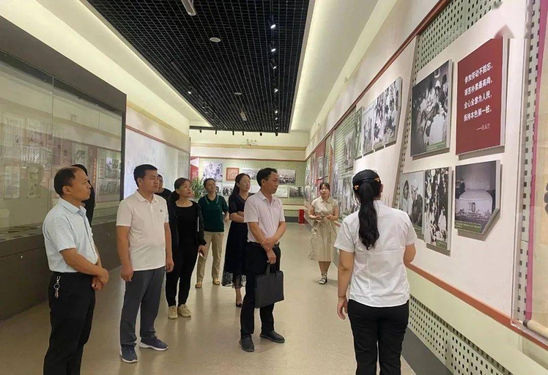 喜迎七一"——建党102周年,吕玉兰纪念馆再迎参观高潮_活动_临西县