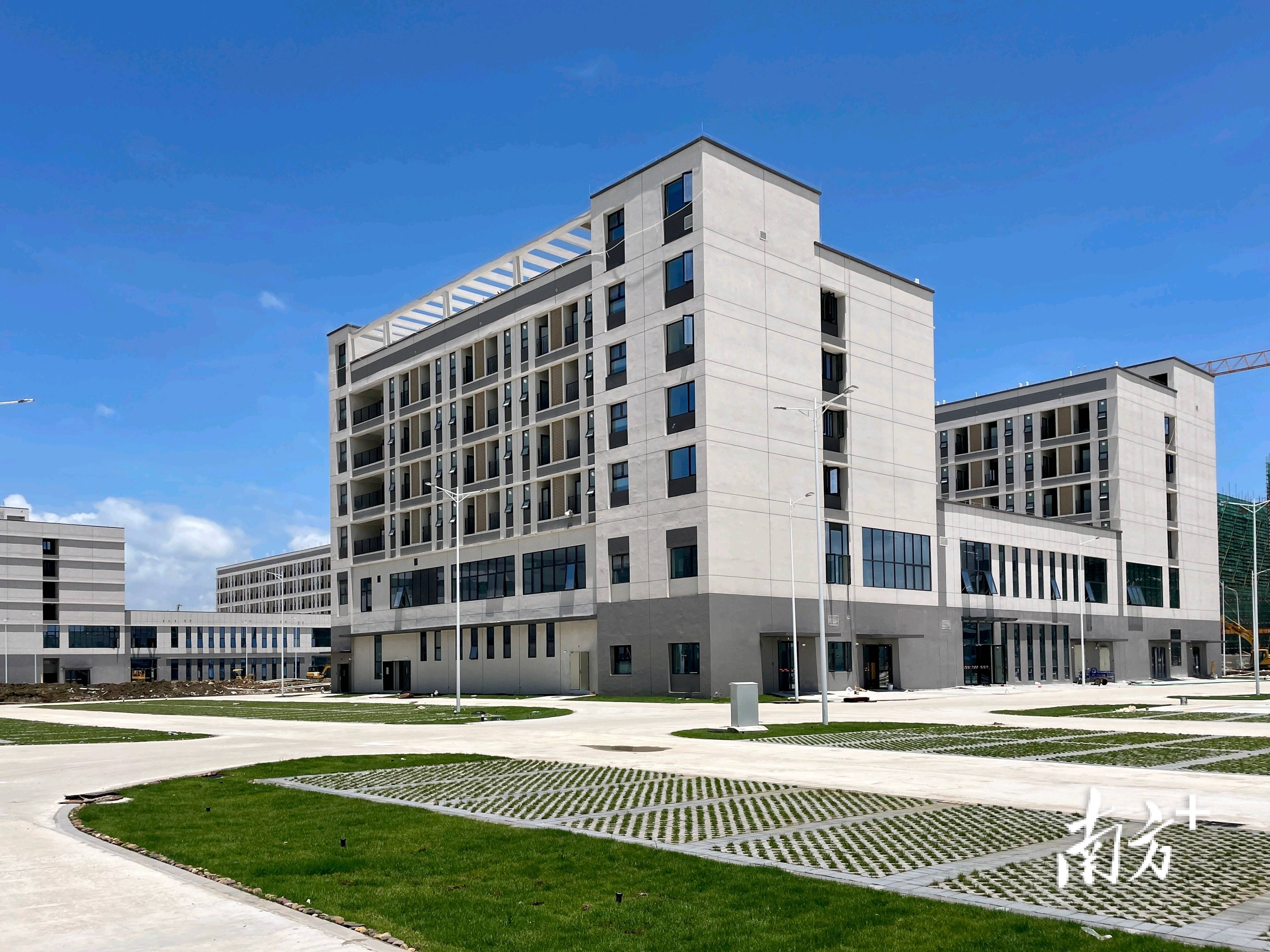 达到交付标准,大横琴富山工业城项目冲刺收尾_产业_配套_建设