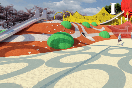 攀爬,戏水,玩沙三大主题游乐区,专为亲子家庭游乐设计,让孩子在自然