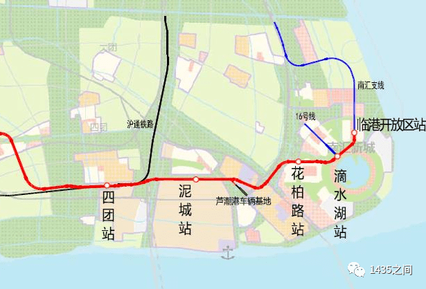 南枫线朱泾规划图图片