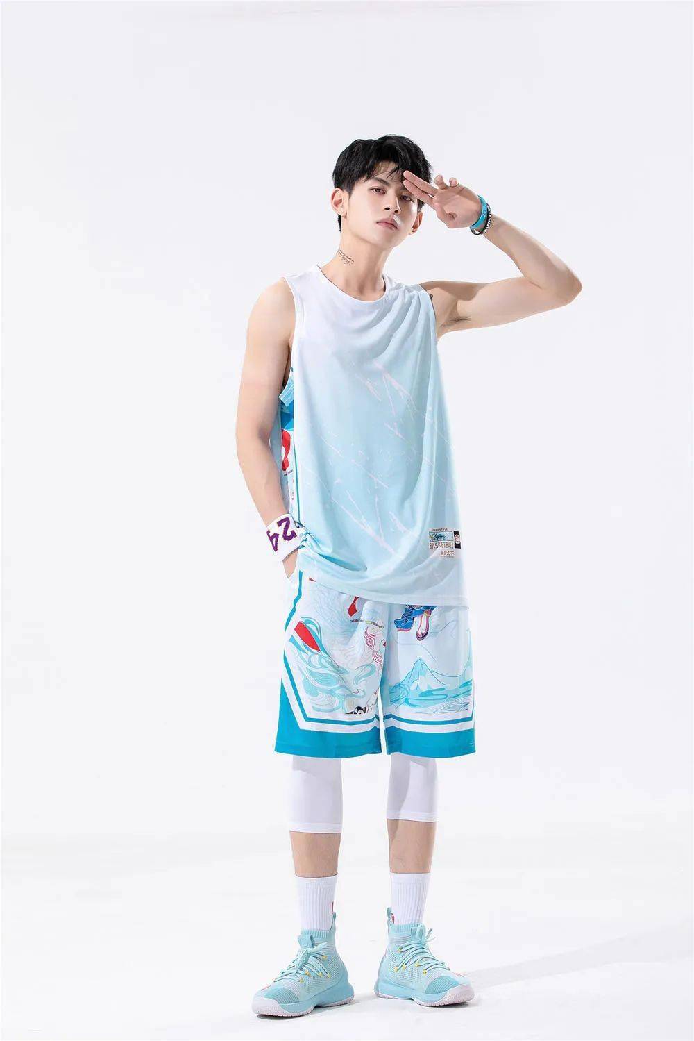 团购丨花漾少年篮球服套装