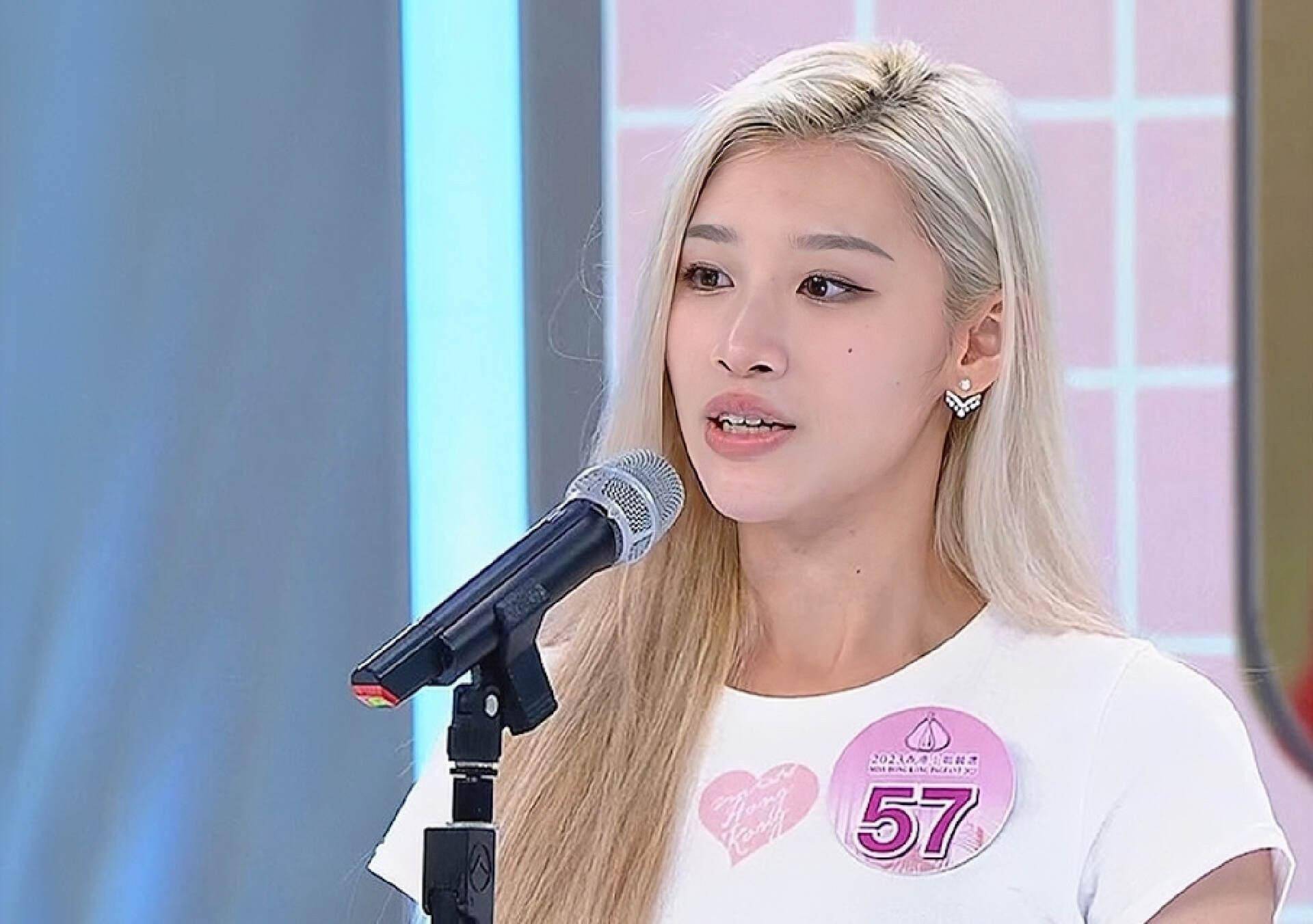 香港小姐选美终极面试,质量高竞争激烈,热门佳丽被要求染回黑发