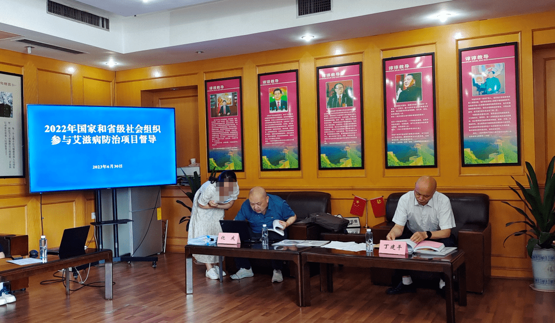 省疾控中心来徐督导社会组织参与艾滋病防治项目工作_活动_徐州_高校