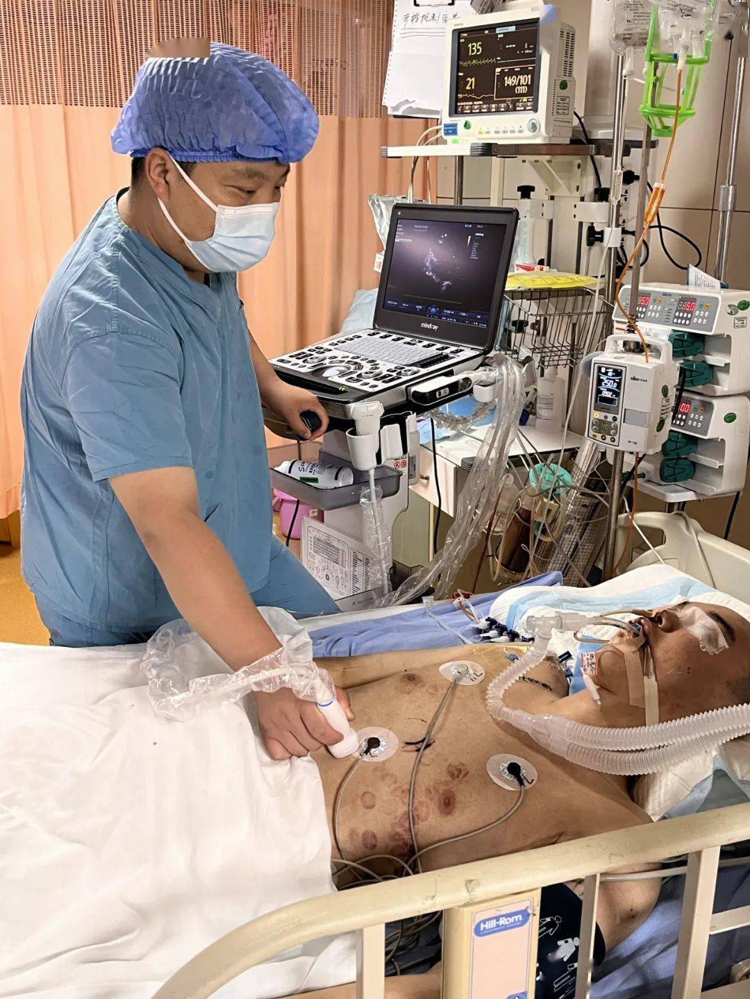 医讯| 若要青春无悔 必将全力以赴青岛西海岸新区中心医院首例ecmo
