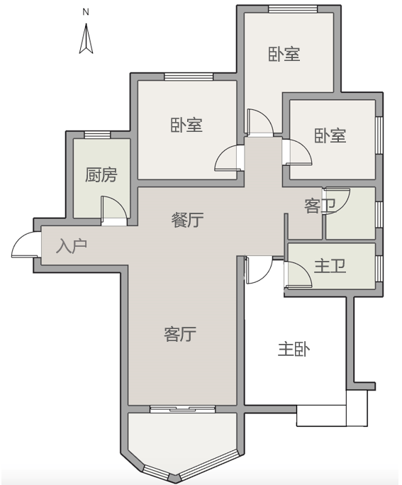 瀚海思念城專屬福利來了_空間_業主_設計