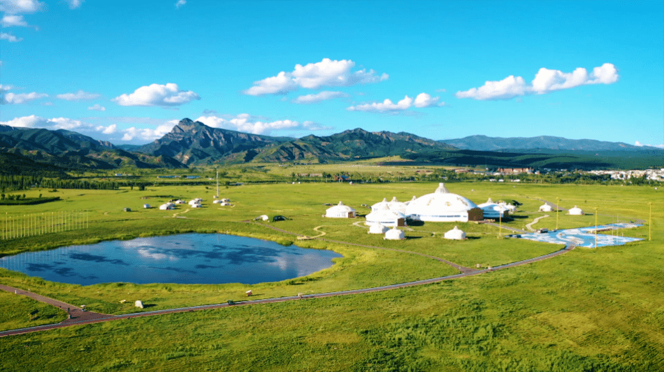 敕勒川草原半马全攻略!报名戳→_呼和浩特_半程_地铁