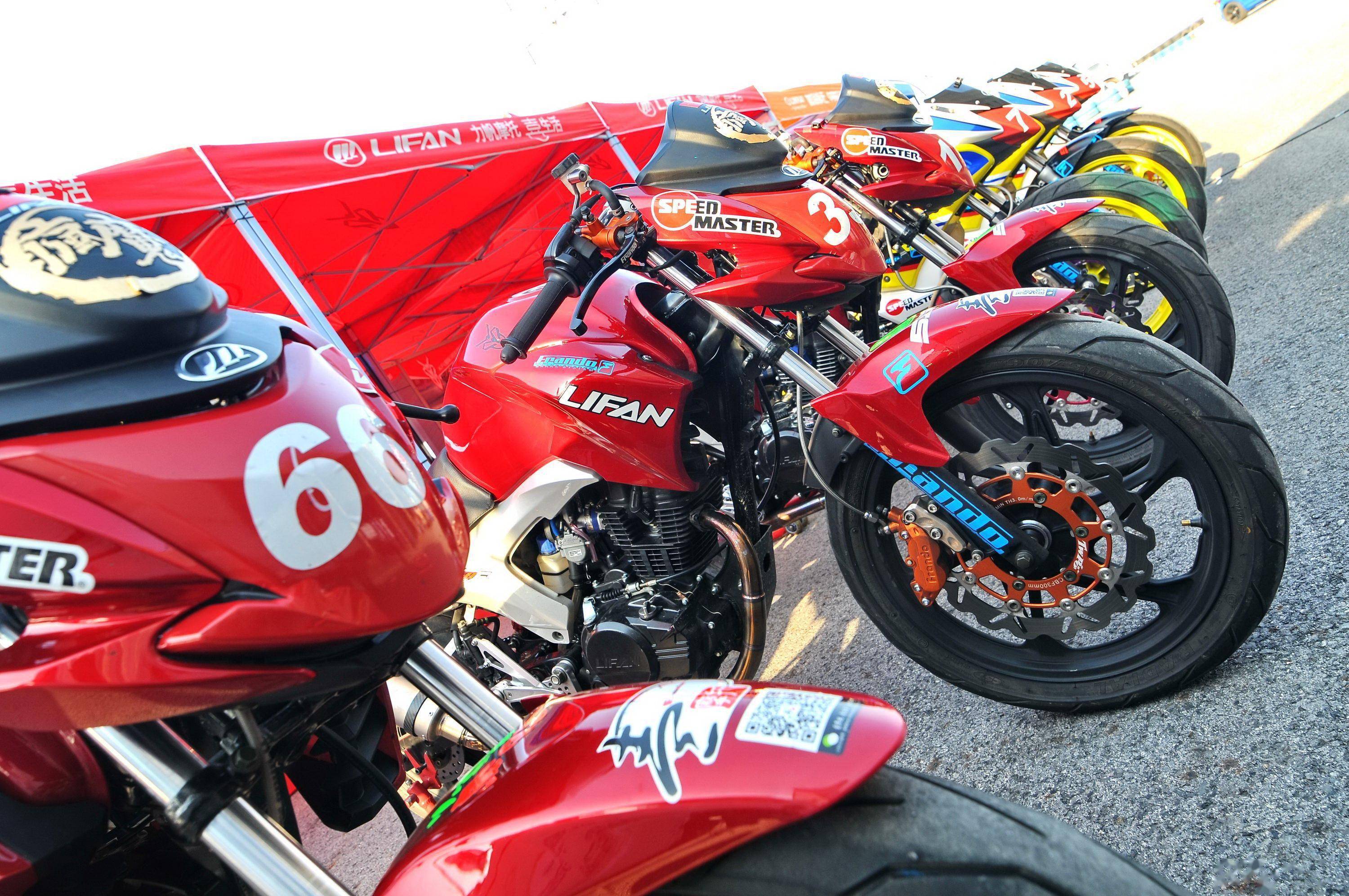 旧图集:crrc 里的力帆 kp150r 赛车(上)_比赛_年度_的图片