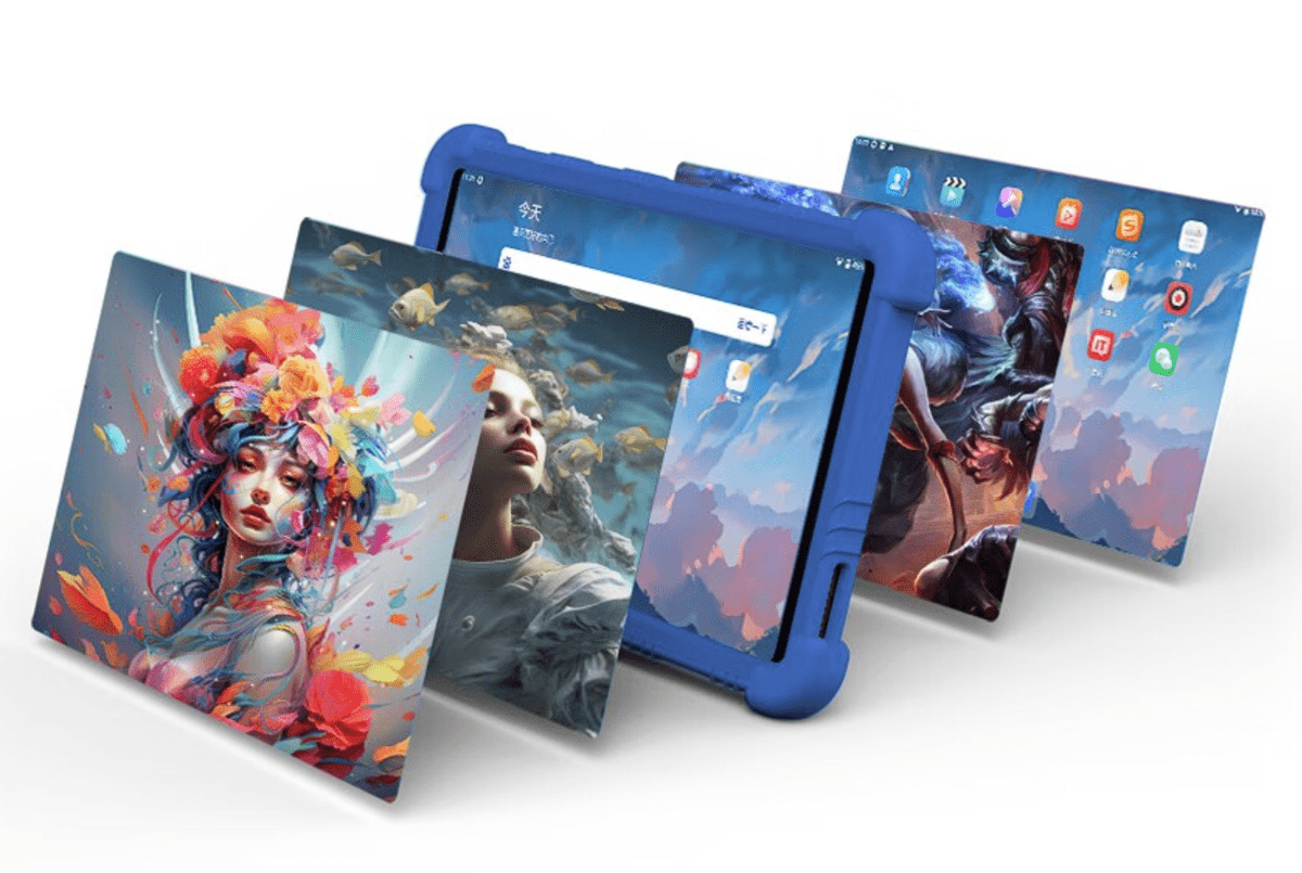 酷比魔方iplay 50 mini爱心版正式发布,首发仅需599元_支持_芯片_搭载