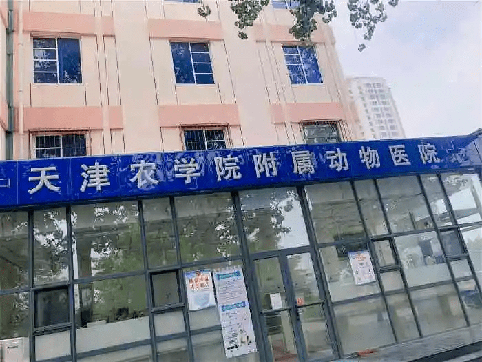 天津农业大学动物医院图片