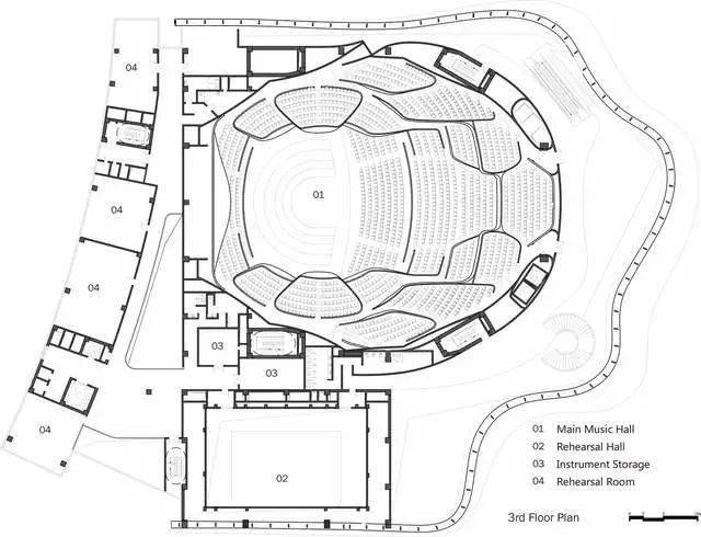 中国爱乐音乐厅即将竣工,一睹最新实景图_设计的_马岩松_项目