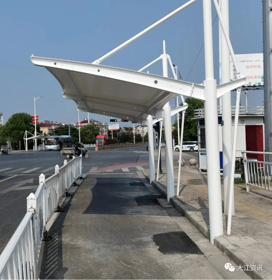 芜湖将再建42座遮阳棚!_建设_路口_全市