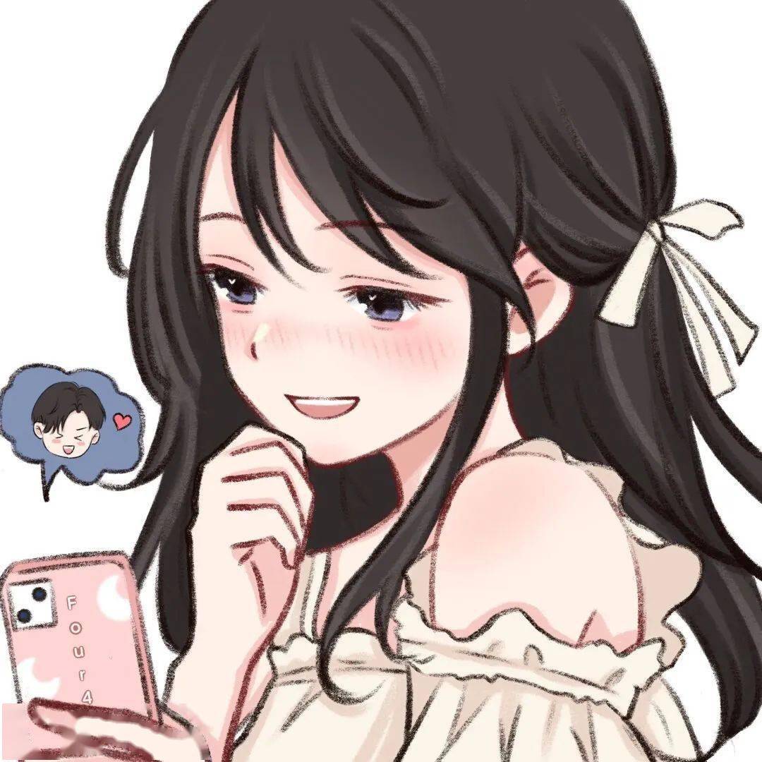 情侣头像丨一个人也想换上的情头_cr_xhs_道理
