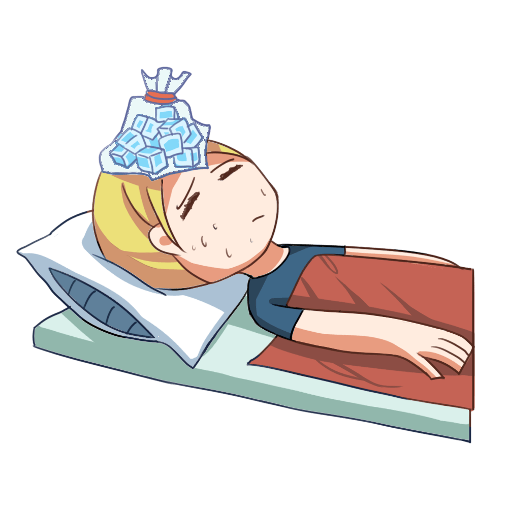 中暑与普通发烧病因不同,应区别对待.