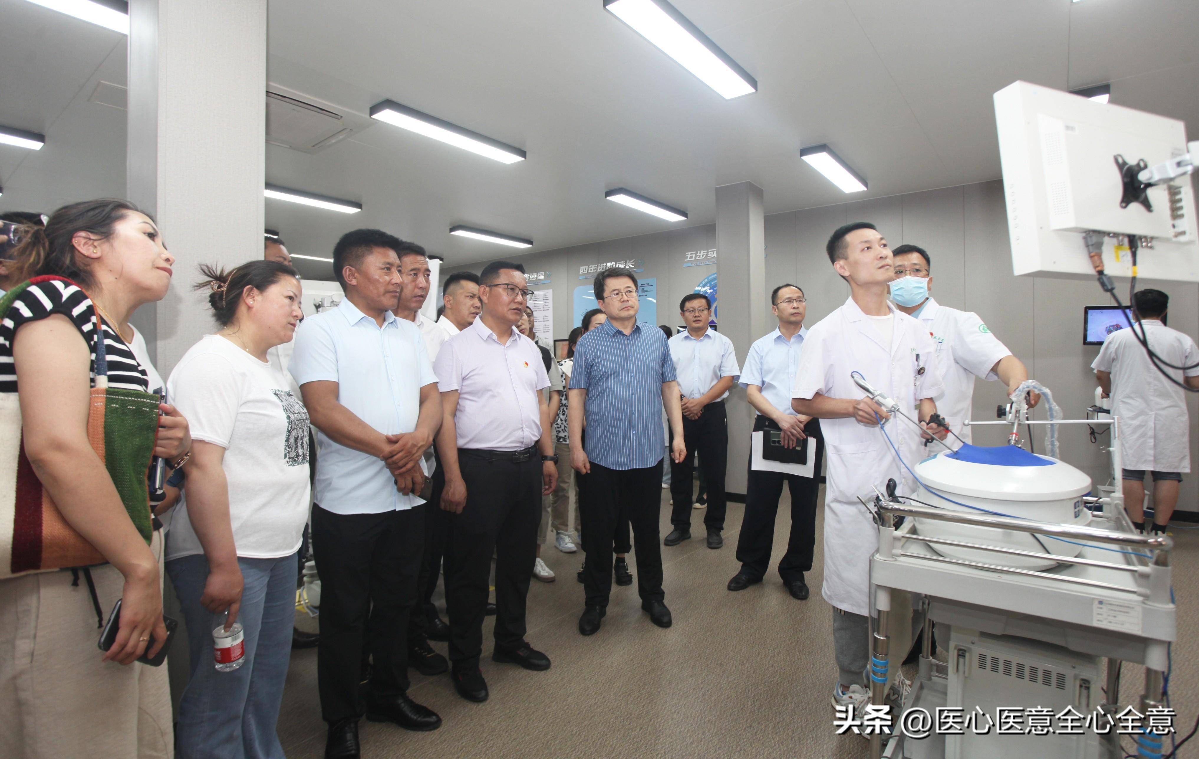 在桓台县人民医院考察学习在桓台县妇幼保健院考察学习座谈会后,培训