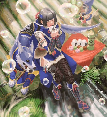 《怪物猎人崛起:曙光》开发设定原画公开 女猎人身材不错_官方_面容