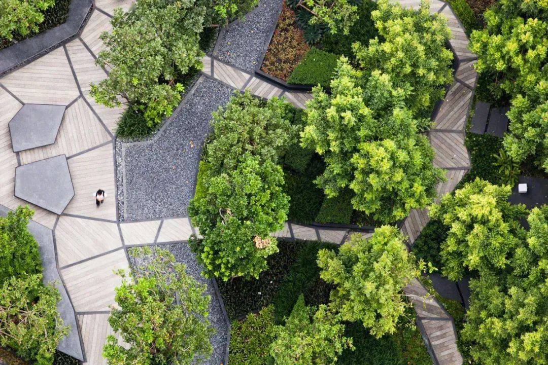 解构马赛克,景观布局惊喜满满!_空间_设计_生活