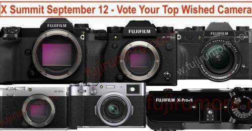 消息称下一届富士X-Summit将于9月23日举行 可能会推出新款GFX相机