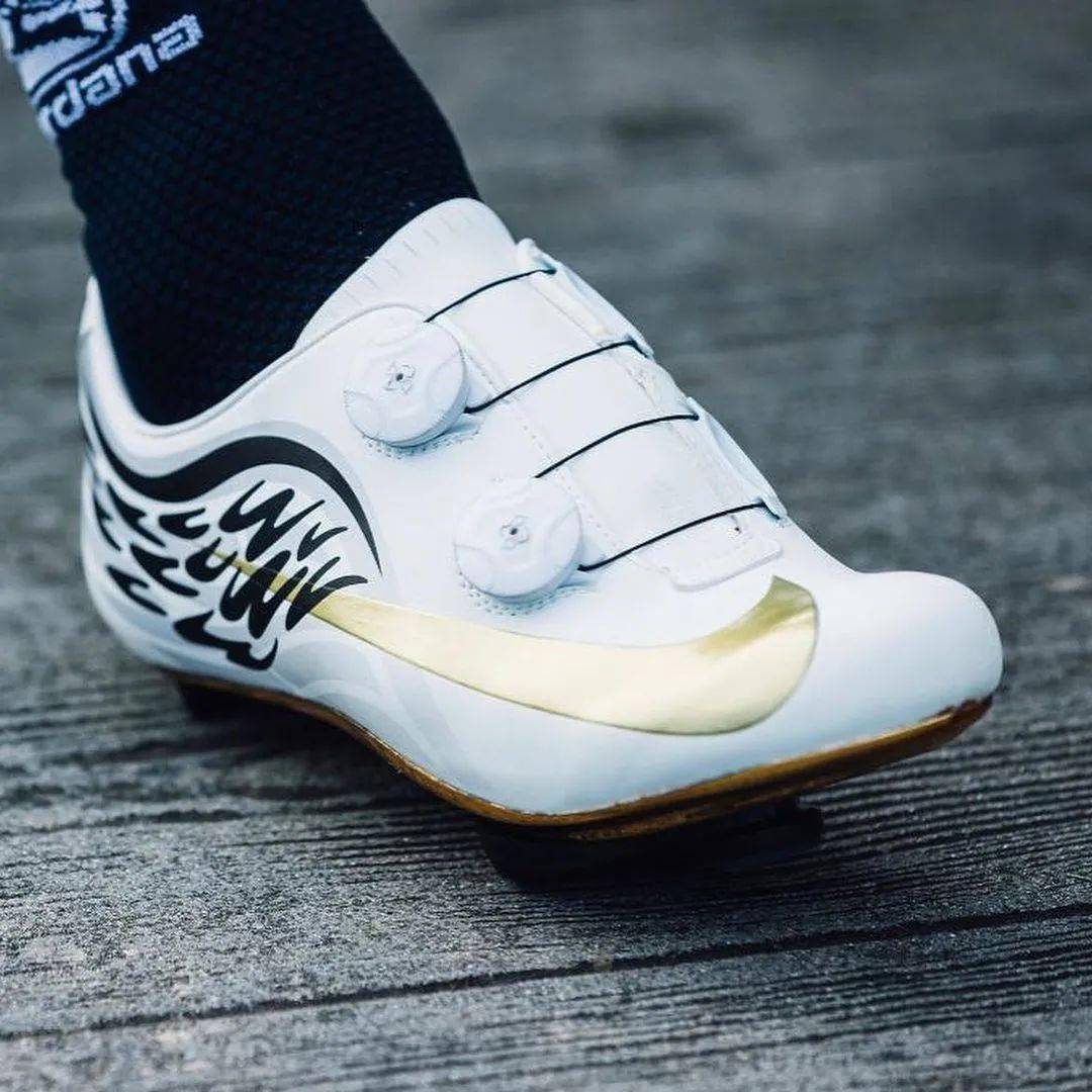 webster)联合设计的,每只鞋上的一对翅膀代表两件事:希腊赫尔墨斯