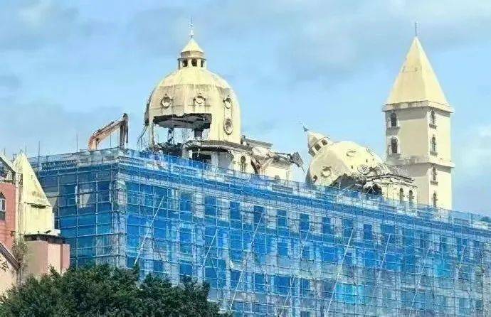 中洲岛2号楼开拆!重拾曾经属于的辉煌!_福州_闽江_建设