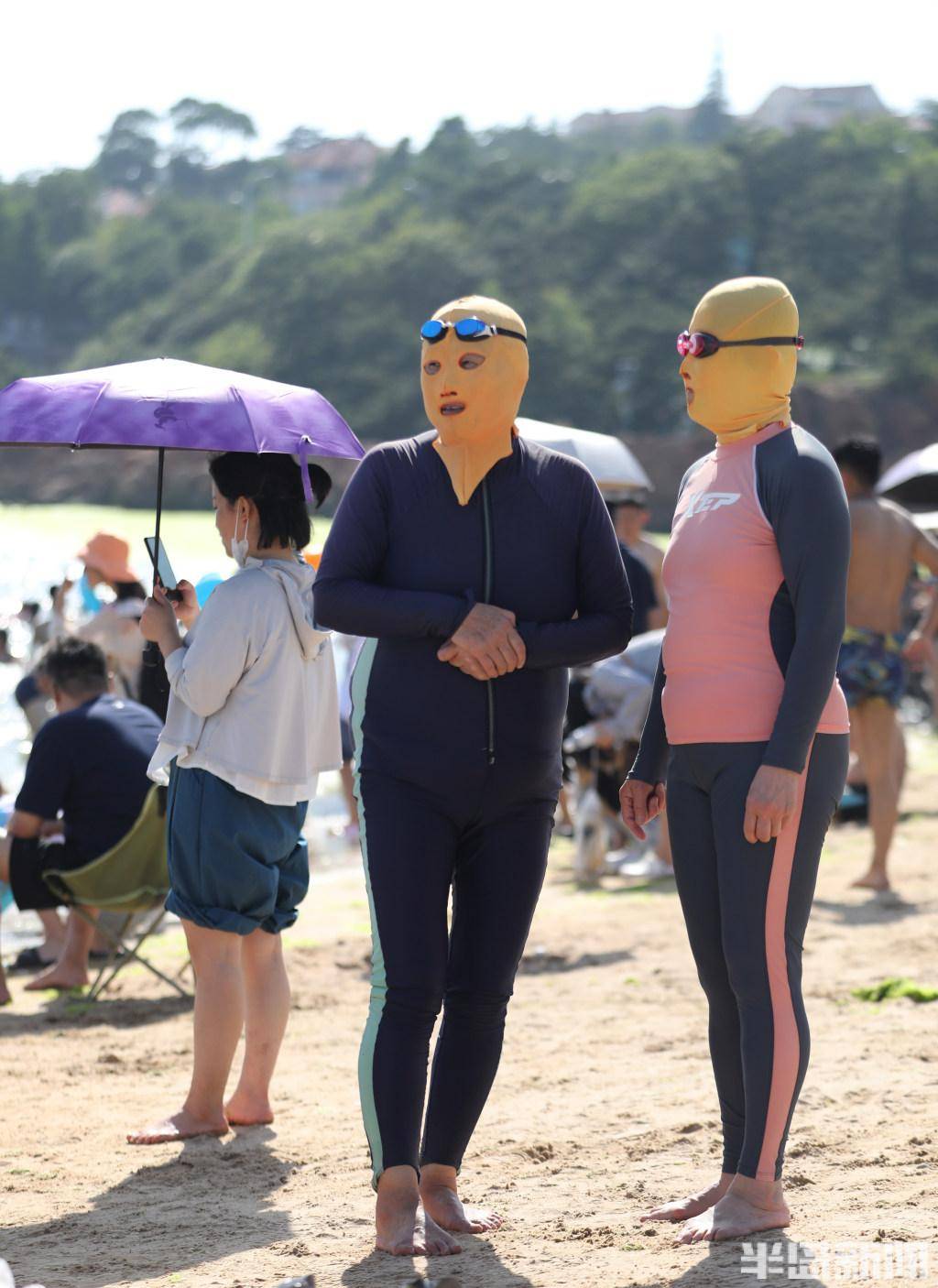 青岛_大妈_海蜇